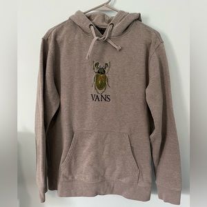 Men’s Vans Hoodie with Scarab Fly M